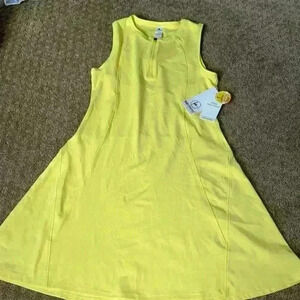 Brand is 90 Degree by Reflex. Size is a Small. Color is a light neon yellow.